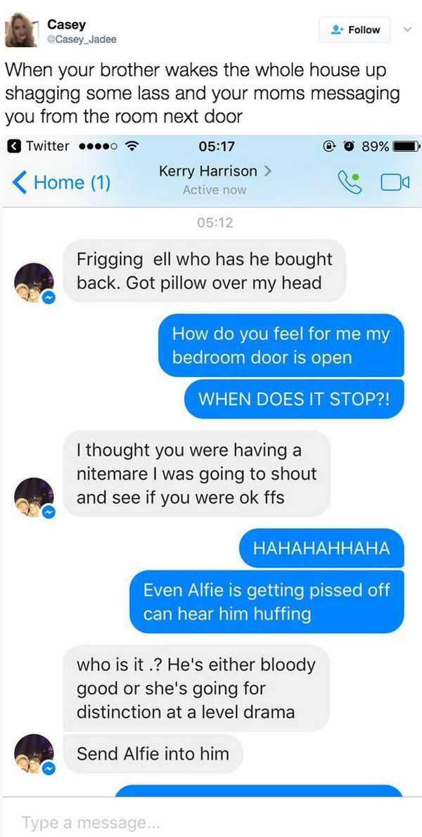 Group Chat Chaos at Its Finest...