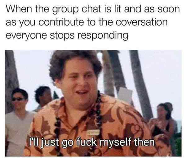 Group Chat Chaos at Its Finest...