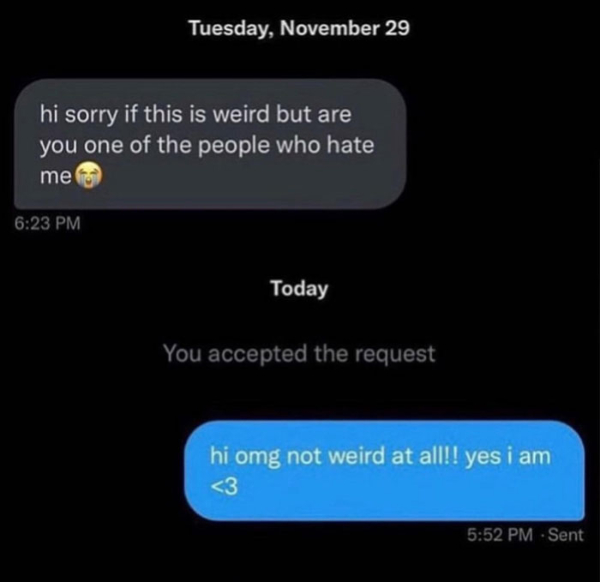 Group Chat Chaos at Its Finest...