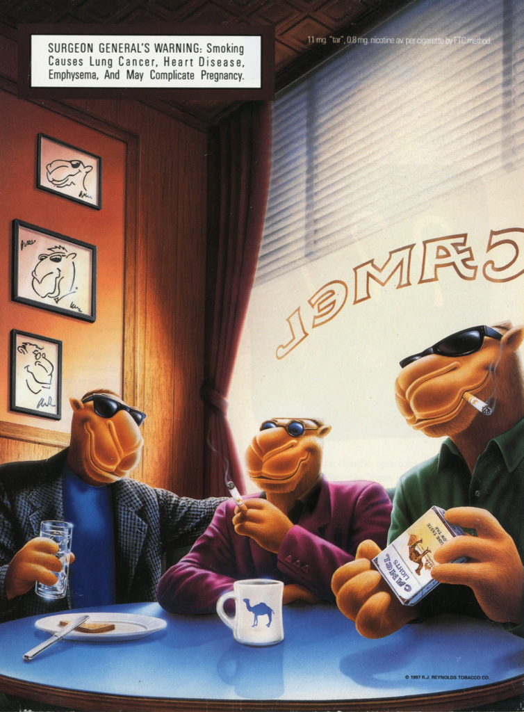 joe cool cigarettes The Rise and Fall of Camel, The Cartoon Who Encouraged Kids to Smoke Joe Camel Was Essentially Banned