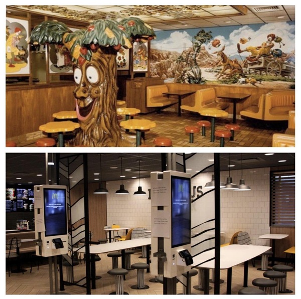 No Fun Allowed: Modern Fast Food Restaurant Design
