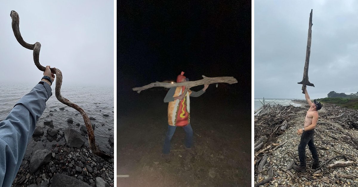 They Have Sticks Epic Sticks That Make Us Say, 'Hell Yeah'