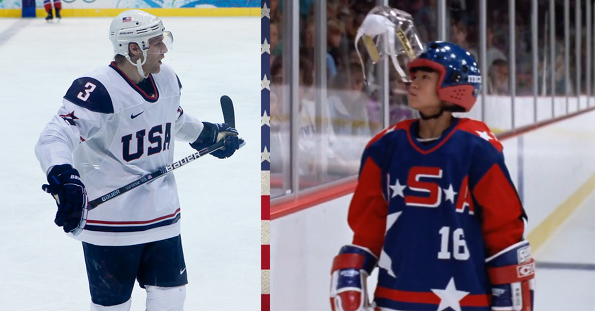 'Tarp Timeline': USA Hockey Jerseys from Throughout History