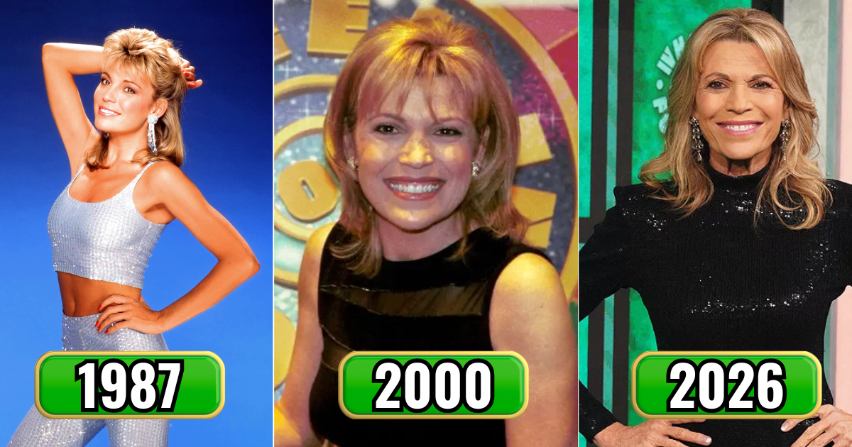 Vanna White Through the Years Because It's Her 69th Birthday