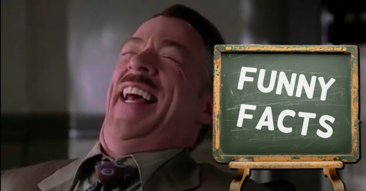 Bizzare Facts That Made Me LOL