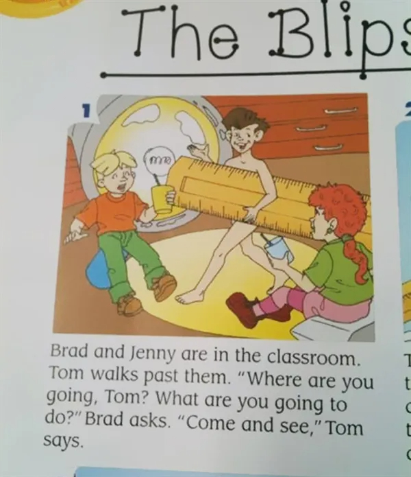 That’s Textbook Comedy Right There