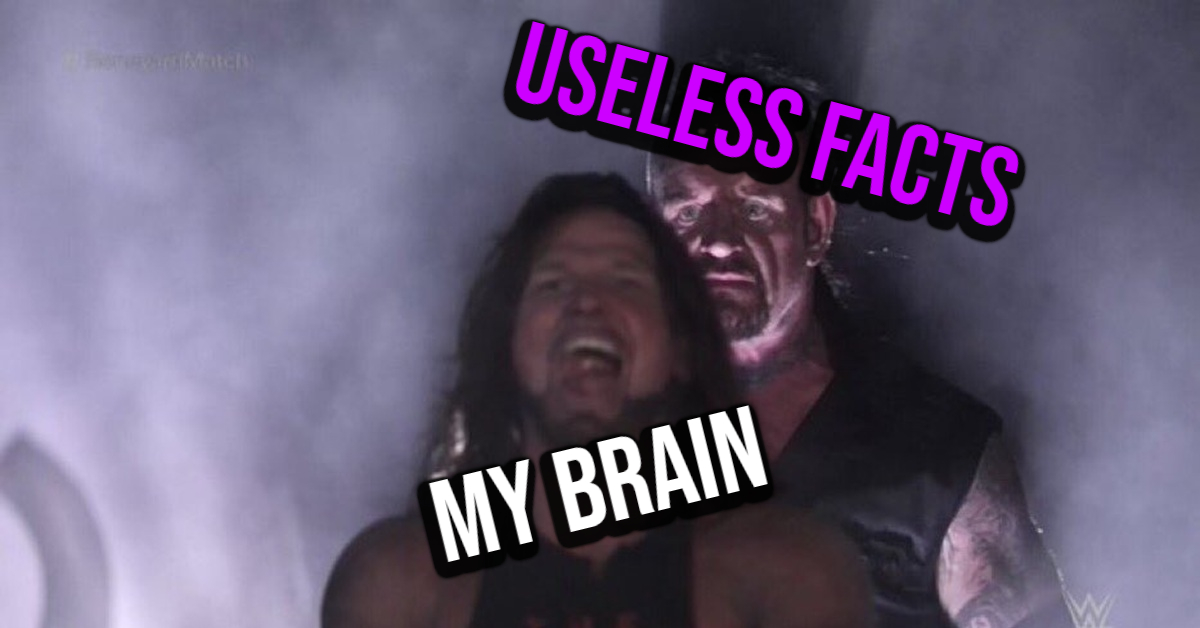 18 Random Facts For Some Brain Gains