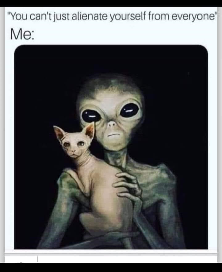 Dank Alien Memes to Make You Feel Less Alone