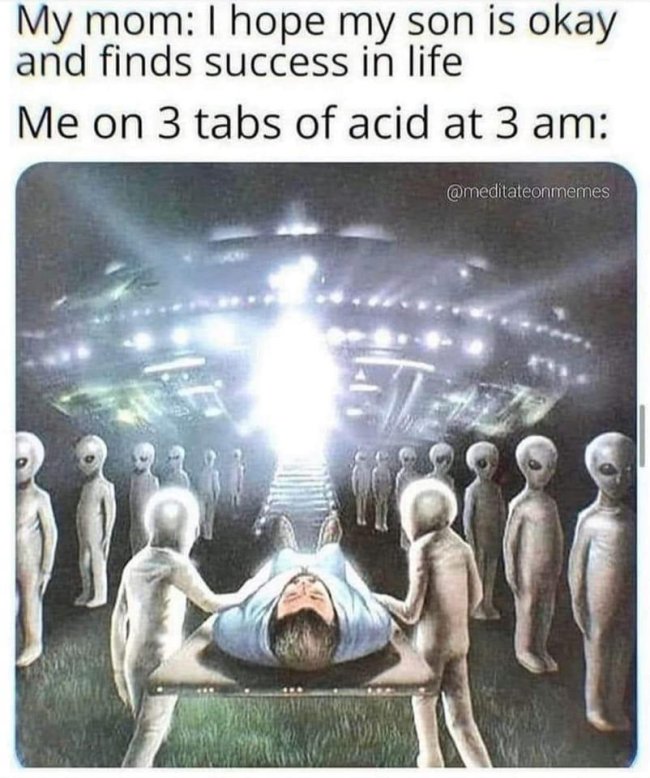 Dank Alien Memes to Make You Feel Less Alone