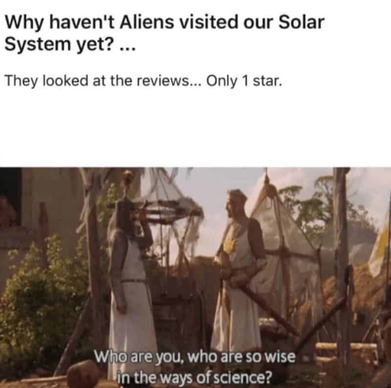 Dank Alien Memes to Make You Feel Less Alone
