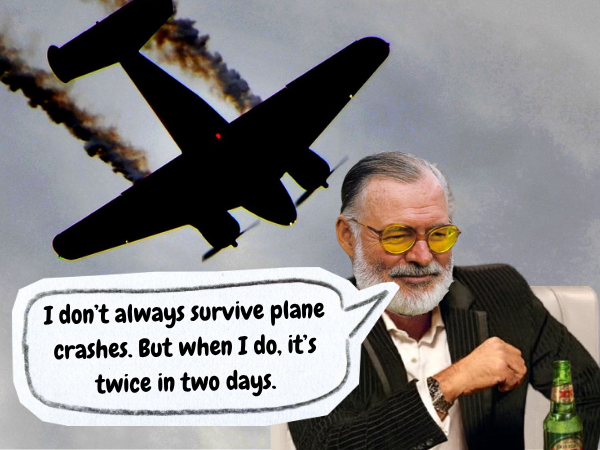 ernest hemingway facts