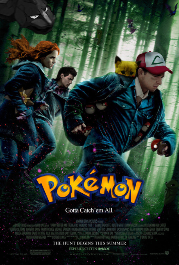 Fake Movie Posters No One Asked For...