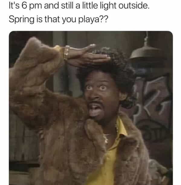 Submit Time Meme Spring Spring Into Some Monday Morning Springtime Memes