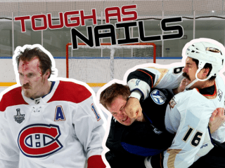 hockey players tough