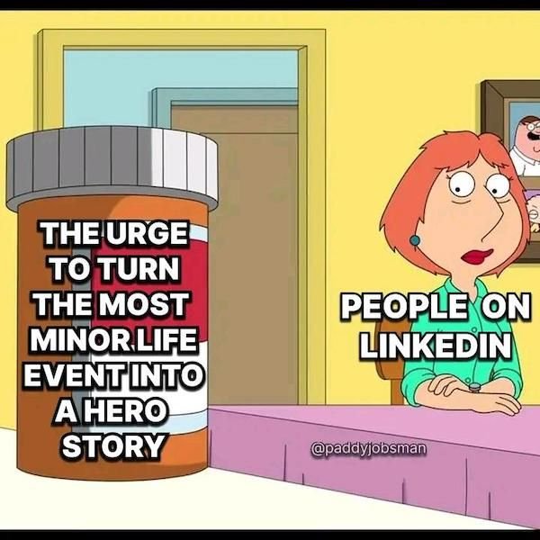 LinkedIn Memes to Lighten the Job Hunt
