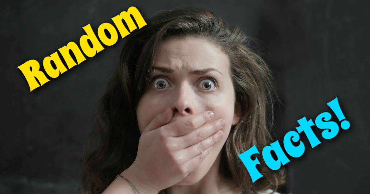 Random Facts Keep The World Spinnin’