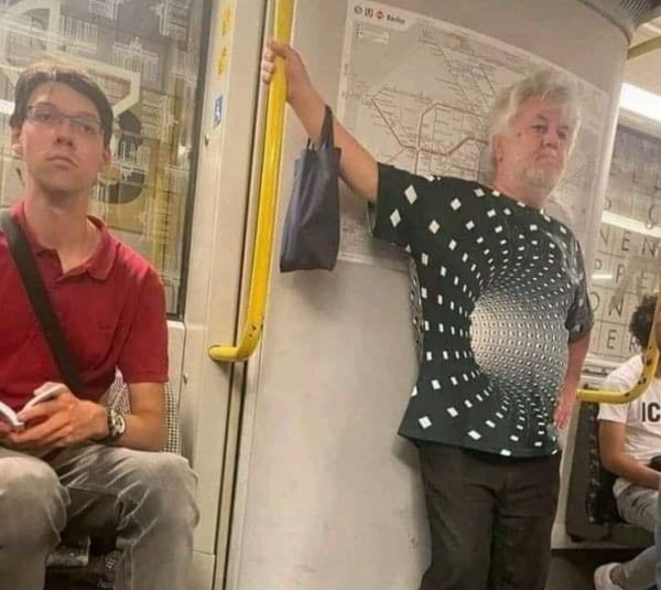 Photos That Will Confuse Your Eyes (illusion, memes)