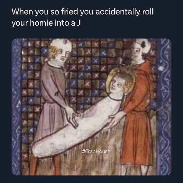 Puff, Puff, Pass the Laughs... (stoner memes, lifestyle, 420)