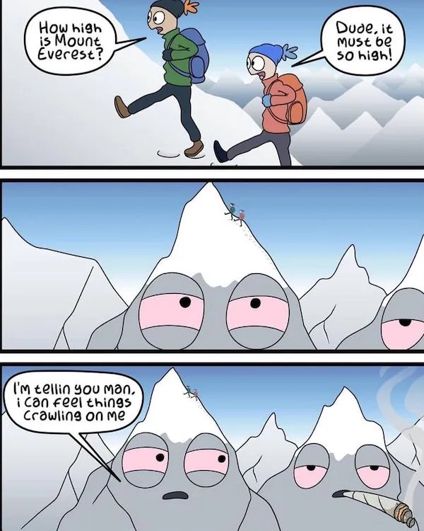 Puff, Puff, Pass the Laughs... (stoner memes, lifestyle, 420)
