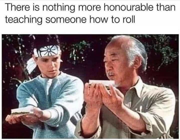 Puff, Puff, Pass the Laughs... (stoner memes, lifestyle, 420)