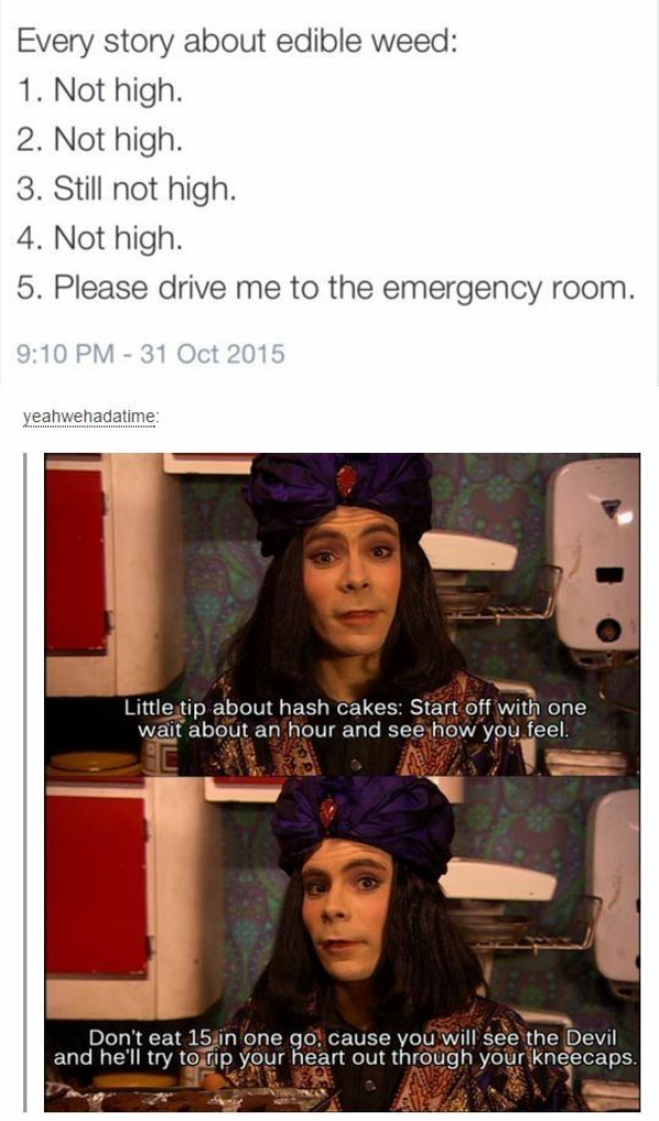 Puff, Puff, Pass the Laughs... (stoner memes, lifestyle, 420)