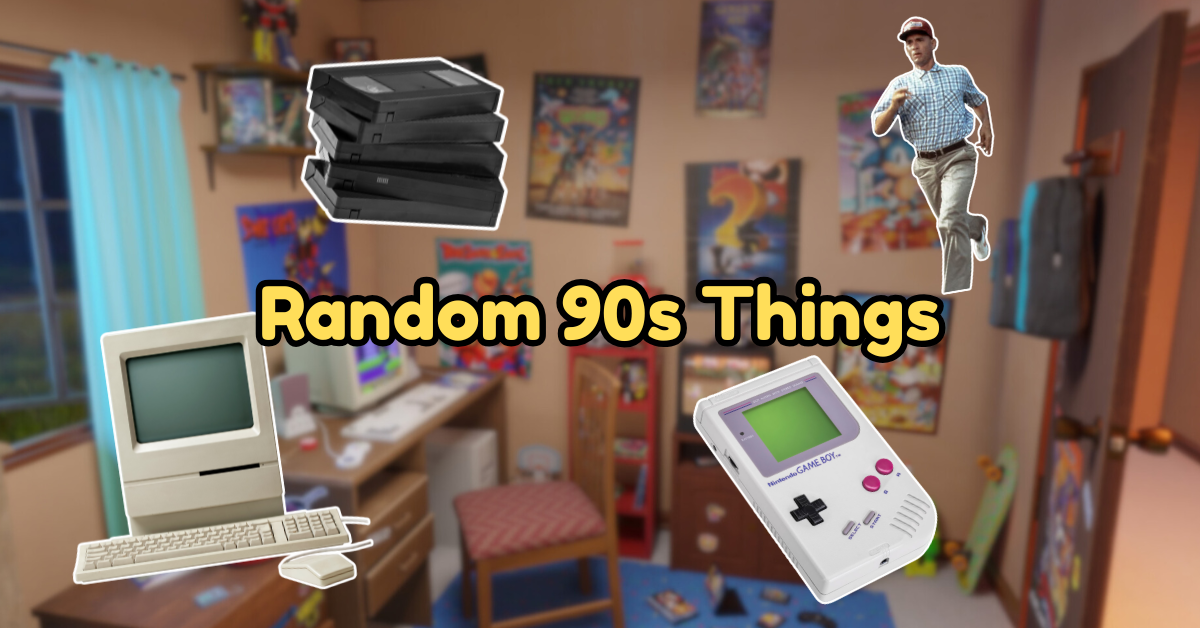 Random '90s Things That'll Unlock a Core Memory