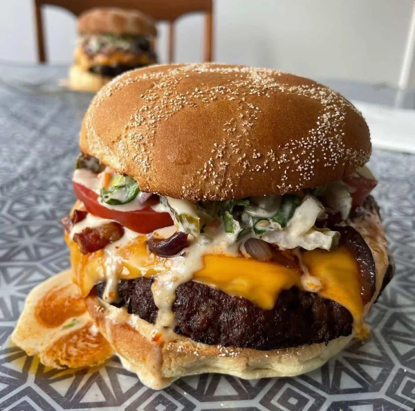 The Triple-B is Bursting with Flavor!