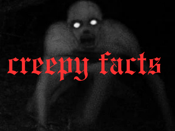 Creepy Facts That Will Chill You to the Bone