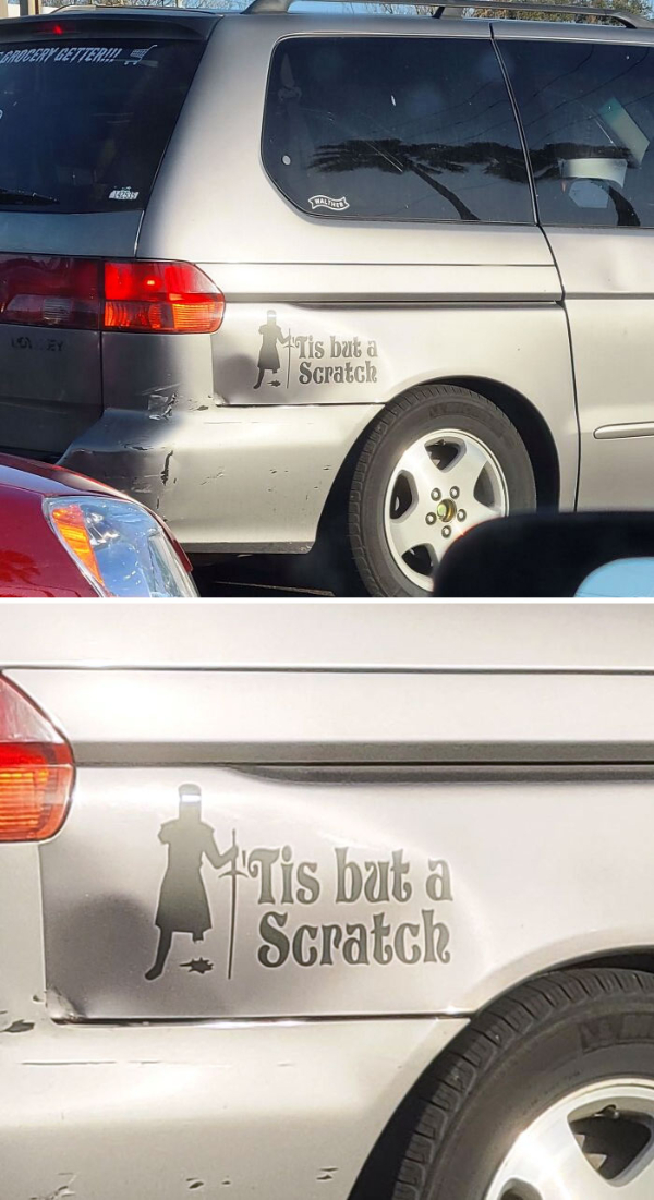 Bumper Stickers? You Mean Rear-End Wisdom