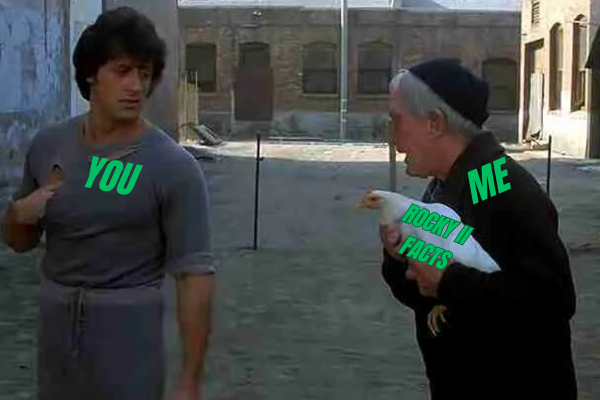 “Rocky II” Facts That Hit Like A Left Hook