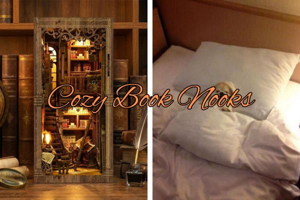 These Book Nooks Show Insane Levels of DIY Talent