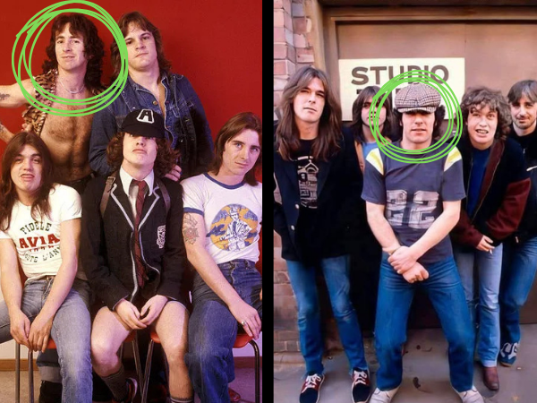 bands lead singer change