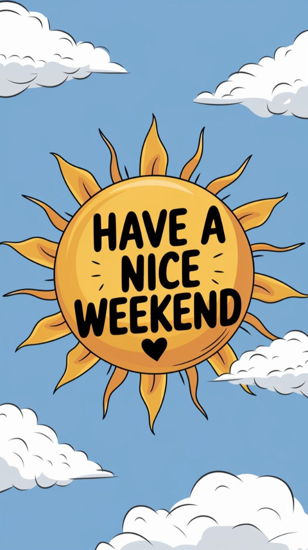 CHEERS to the Weekend!