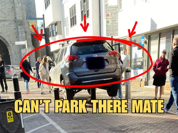 Best of: You Can’t Park There, Mate