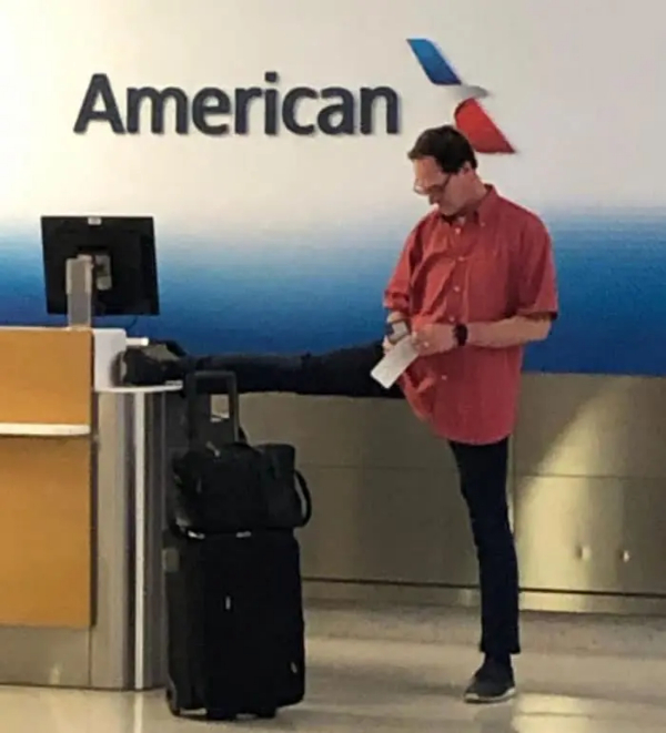 People Caught Standing Awkwardly in Public