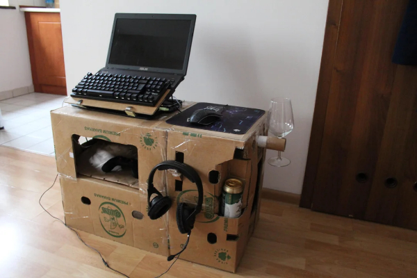 Crappy Gaming Setups Galore