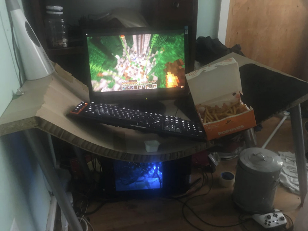 Crappy Gaming Setups Galore