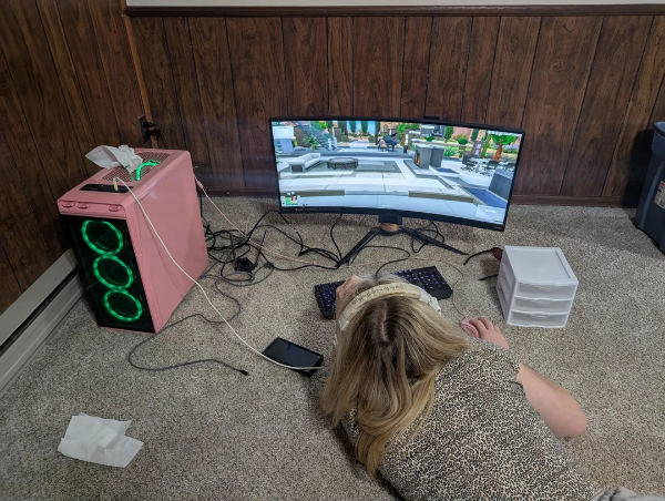 Crappy Gaming Setups Galore
