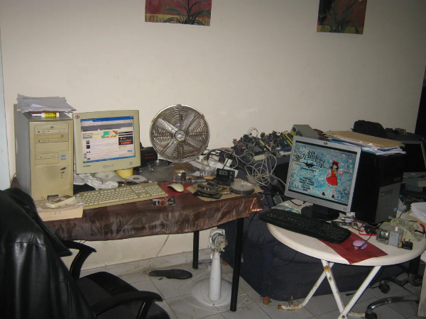 Crappy Gaming Setups Galore