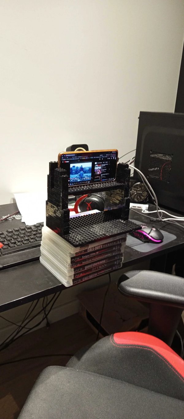 Crappy Gaming Setups Galore