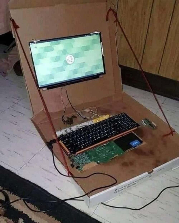 Crappy Gaming Setups Galore