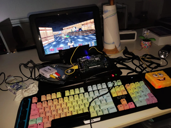 Crappy Gaming Setups Galore