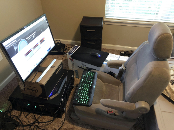 Crappy Gaming Setups Galore