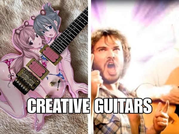 The Most Creative and Insane Guitars Out There