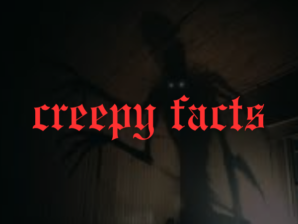 Creepy Facts That Will Chill You To The Bone