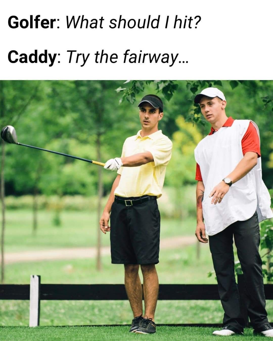 Golf Memes to Celebrate the Spirit of the Masters