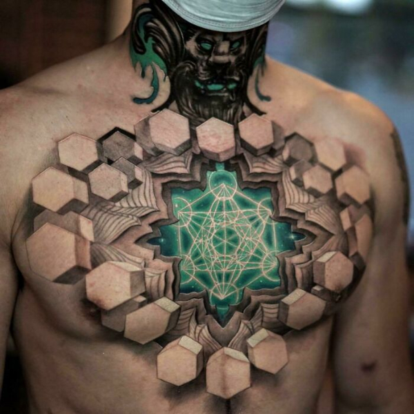 These Incredibly Intricate Tattoos are Works of Art!