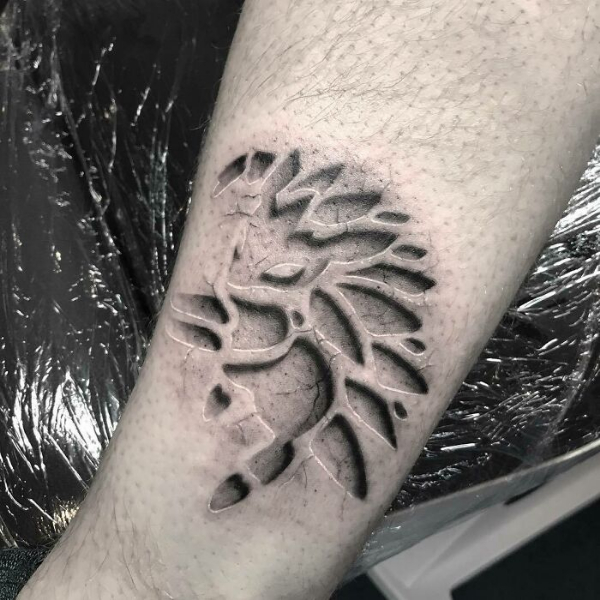 These Incredibly Intricate Tattoos are Works of Art!
