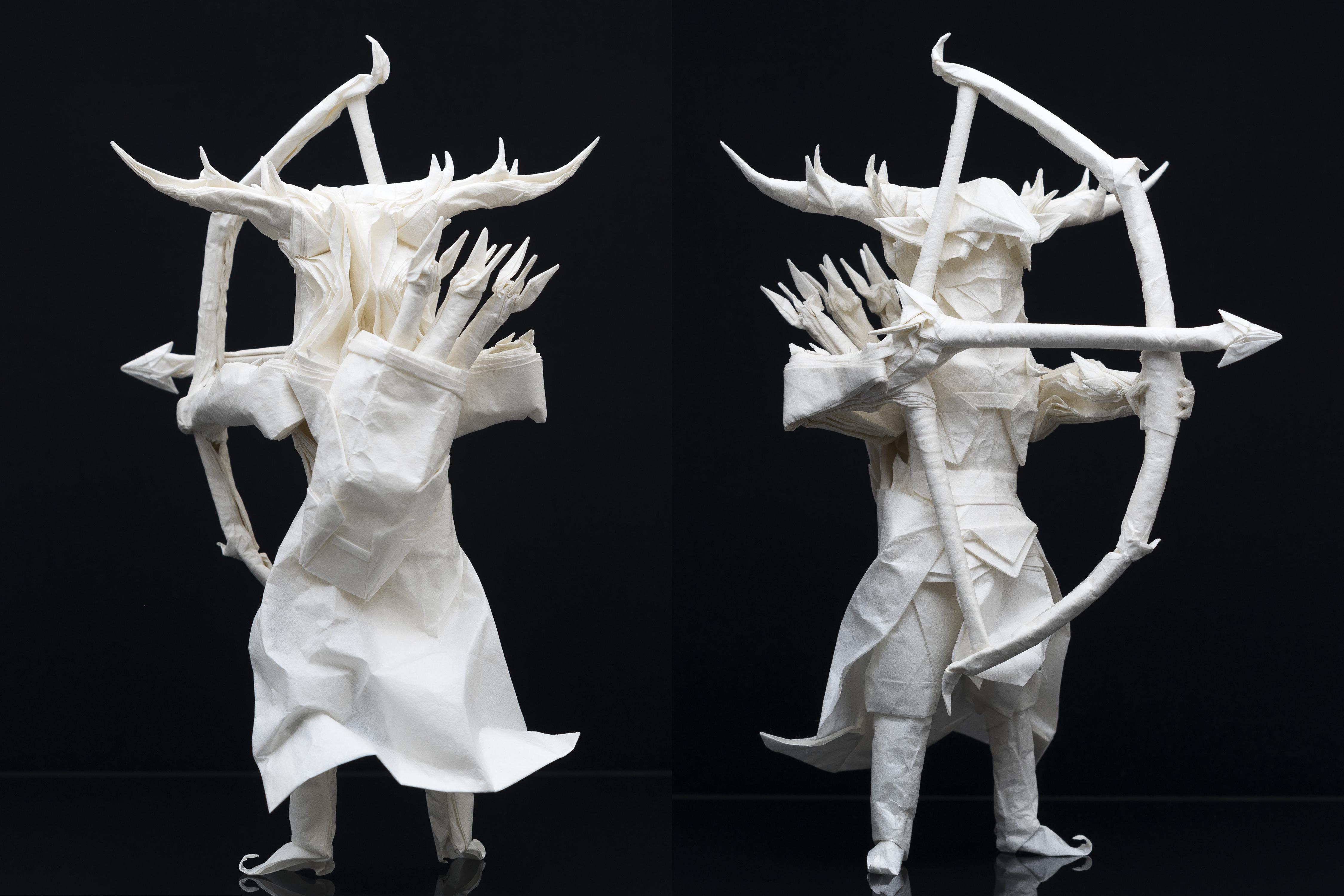 Insane Origami Creations: How the Hell Did They Make These?