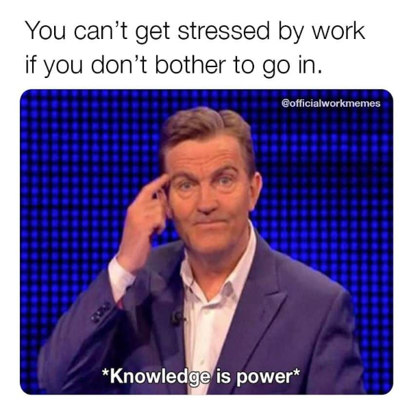 Monday The 13th: Work Sucks